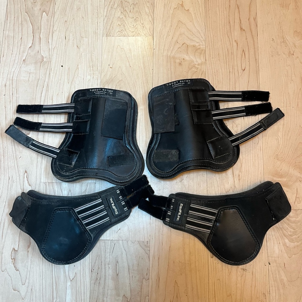 Full Set Equifit Open Front T-Boots